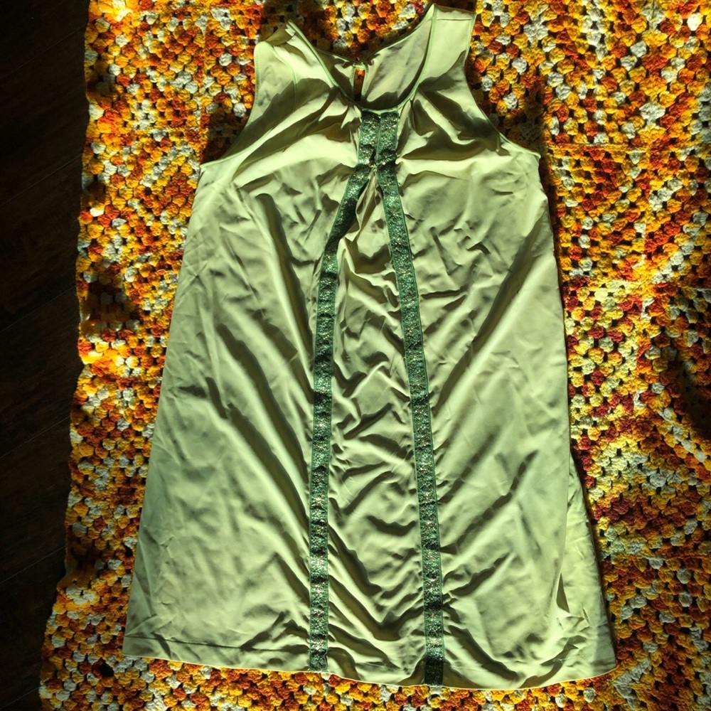 Vintage 60s green nightie ✨